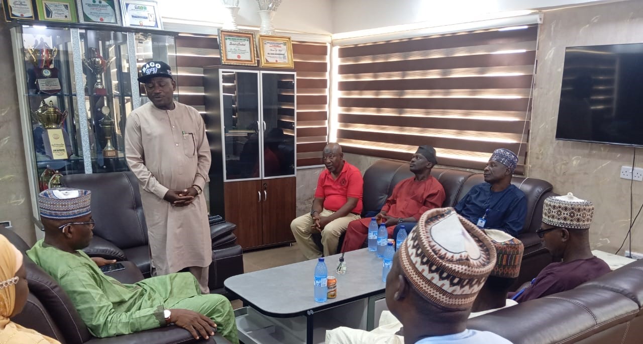 Provost Received Visitors