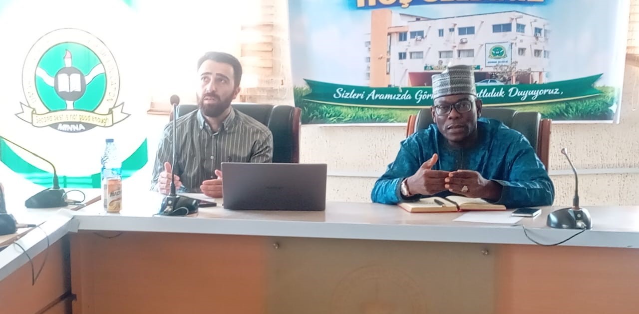 UMARU SANDA AHMADU COLLEGE OF EDUCATION MINNA, DARUL ERKAN FOUNDATION PARTNER ON ARABIC, ISLAMIC STUDIES CENTER.