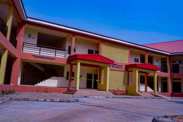 FARMER GOVERNOR UMARU BAGO INAUGURATES FIVE PROJECTS IN UMARU SANDA AHMADU COLLEGE OF EDUCATION MINNA