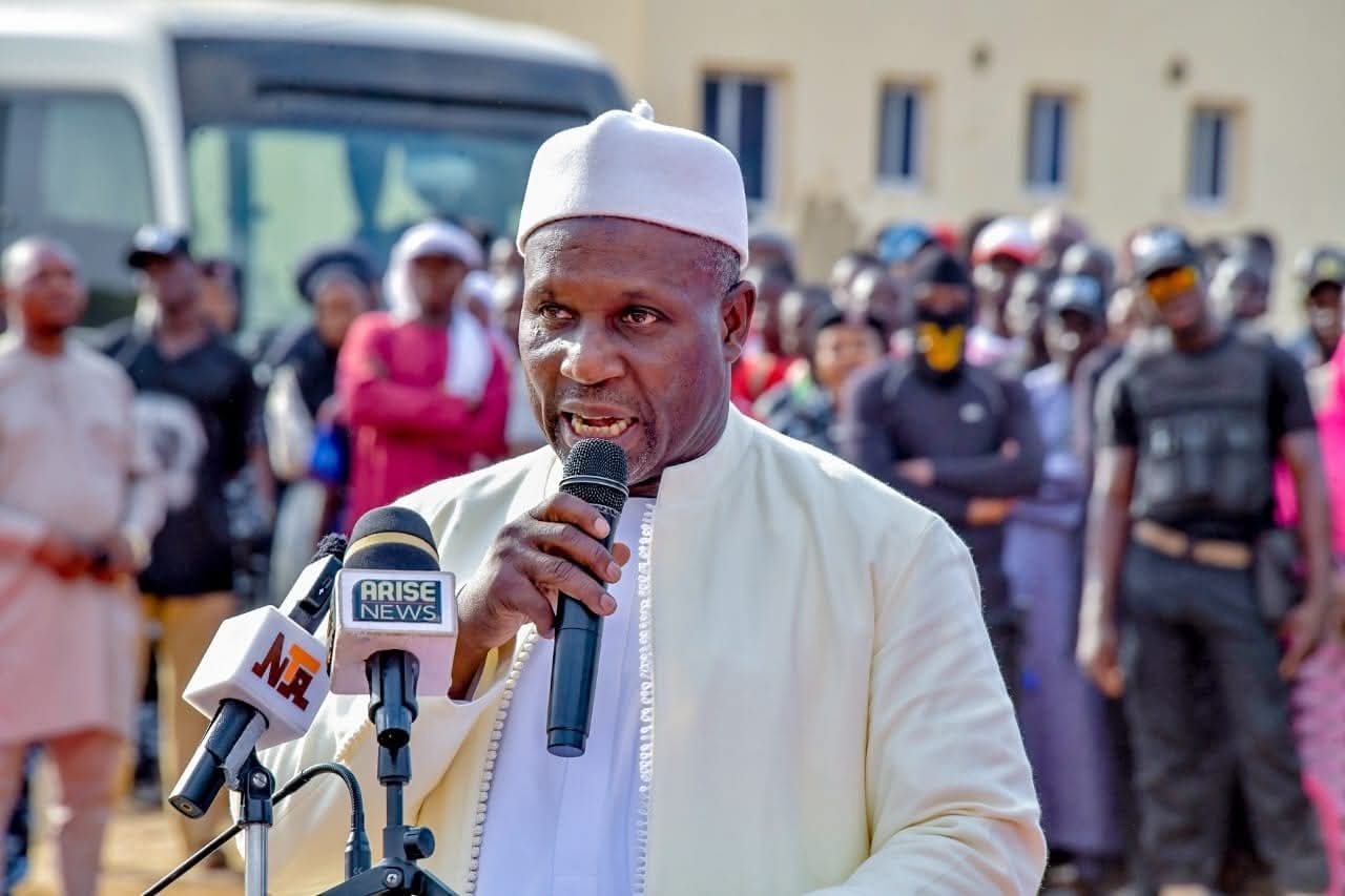 Foundation Laying Ceremony of Umar Muhammad Bago Agriculture Research Center at Umar Sanda Ahmadu College of Education, Minna.