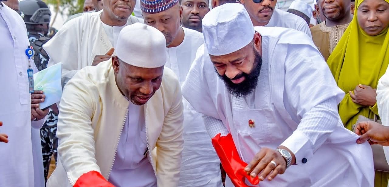Foundation Laying Ceremony of Umar Muhammad Bago Agriculture Research Center at Umar Sanda Ahmadu College of Education, Minna.